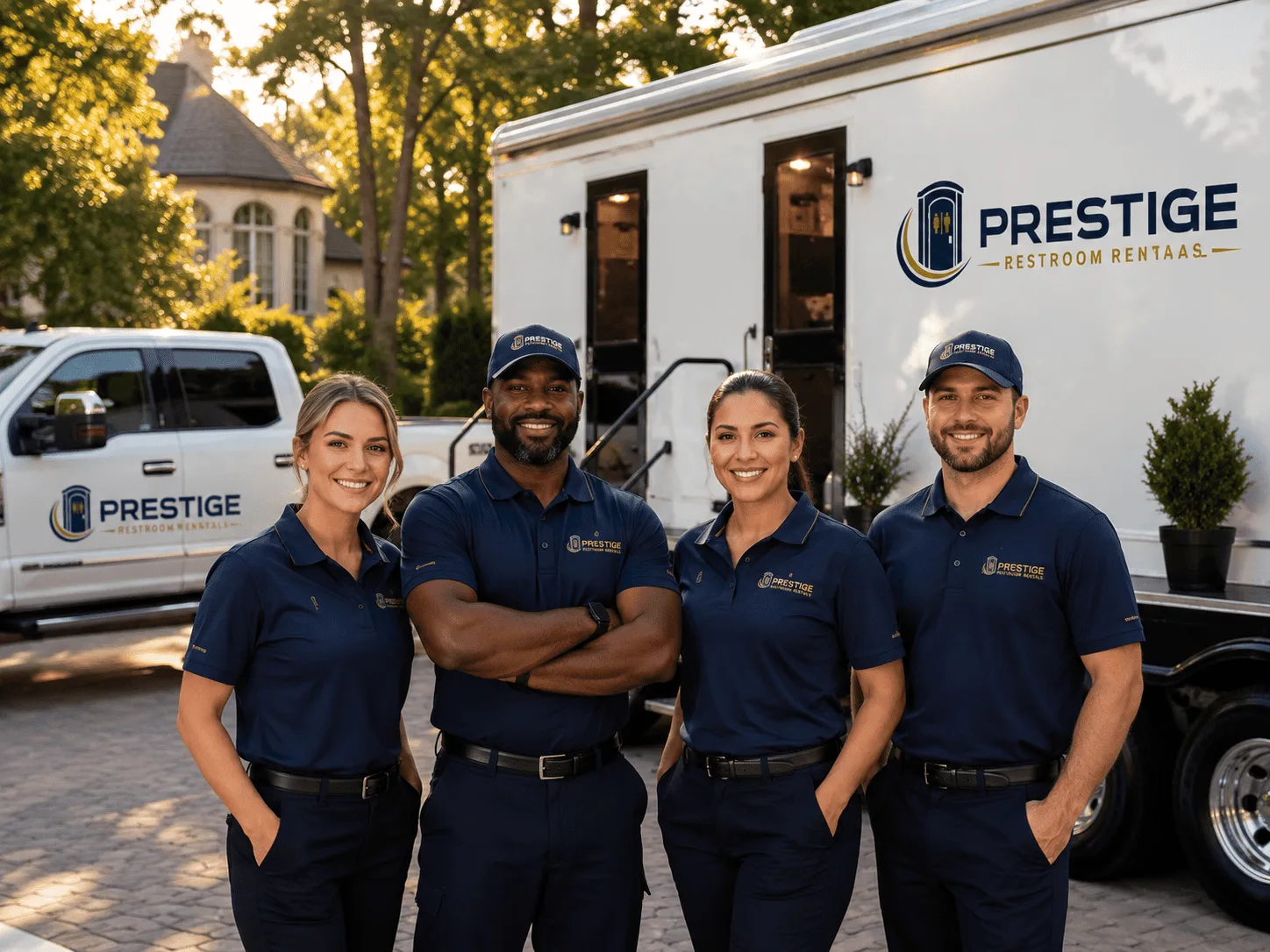 Trusted Luxury Portable Restrooms company in Clinton, TN