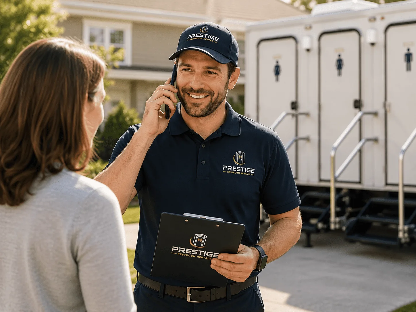 Luxury Portable Restrooms FAQs in Clinton, TN